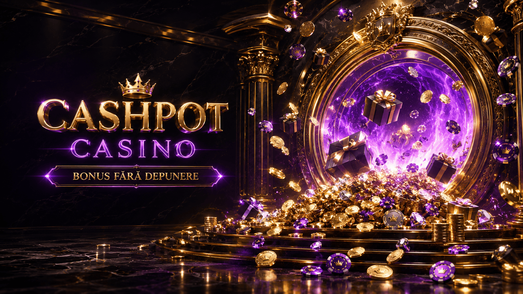 cashpot casino bonus fara depunere