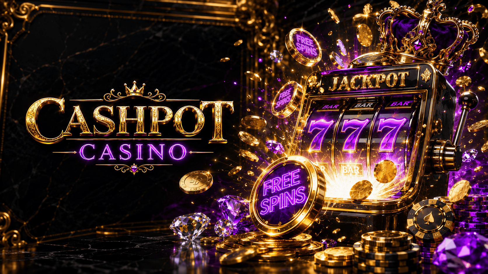 cashpot casino free spins